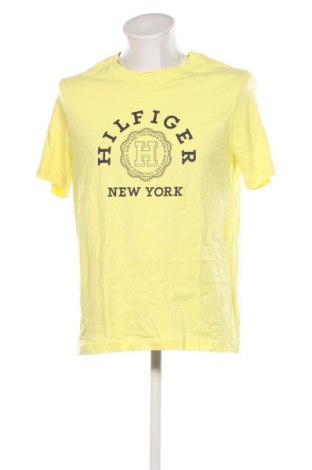 Ανδρικό t-shirt Tommy Hilfiger, Μέγεθος L, Χρώμα Κίτρινο, Τιμή 52,99 €
