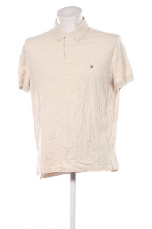 Ανδρικό t-shirt Tommy Hilfiger, Μέγεθος XL, Χρώμα  Μπέζ, Τιμή 107,99 €