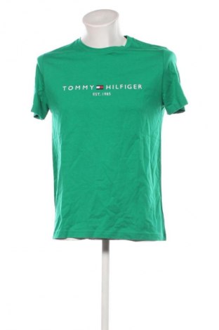Ανδρικό t-shirt Tommy Hilfiger, Μέγεθος M, Χρώμα Πράσινο, Τιμή 52,99 €