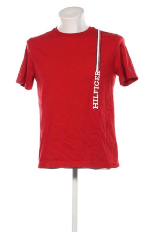 Pánske tričko  Tommy Hilfiger, Veľkosť M, Farba Červená, Cena  47,95 €