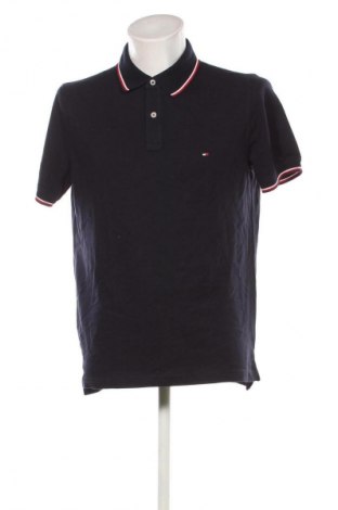 Męski T-shirt Tommy Hilfiger, Rozmiar XL, Kolor Niebieski, Cena 514,99 zł