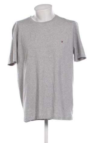 Мъжка тениска Tommy Hilfiger, Размер 3XL, Цвят Сив, Цена 77,99 лв.