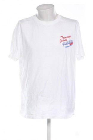 Ανδρικό t-shirt Tommy Jeans, Μέγεθος XL, Χρώμα Λευκό, Τιμή 52,99 €