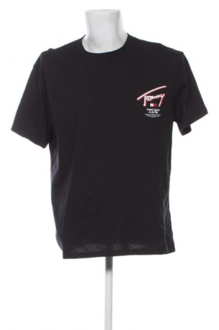 Herren T-Shirt Tommy Jeans, Größe XL, Farbe Schwarz, Preis 56,99 €