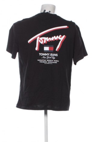 Herren T-Shirt Tommy Jeans, Größe XL, Farbe Schwarz, Preis 56,99 €