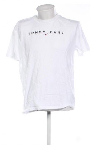 Pánské tričko  Tommy Jeans, Velikost M, Barva Bílá, Cena  959,00 Kč