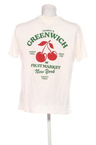 Ανδρικό t-shirt Tommy Jeans, Μέγεθος M, Χρώμα Εκρού, Τιμή 52,99 €