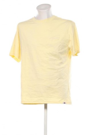 Męski T-shirt Tommy Jeans, Rozmiar L, Kolor Żółty, Cena 268,99 zł