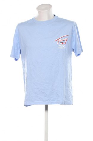 Pánske tričko  Tommy Jeans, Veľkosť M, Farba Modrá, Cena  47,95 €