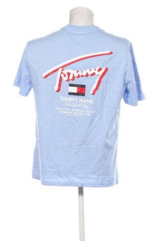 Pánske tričko  Tommy Jeans, Veľkosť M, Farba Modrá, Cena  47,95 €