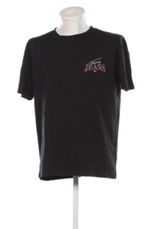 Męski T-shirt Tommy Jeans, Rozmiar L, Kolor Czarny, Cena 166,99 zł
