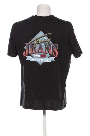 Męski T-shirt Tommy Jeans, Rozmiar L, Kolor Czarny, Cena 166,99 zł