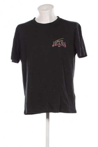 Мъжка тениска Tommy Jeans, Размер L, Цвят Черен, Цена 82,99 лв.
