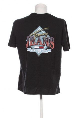 Мъжка тениска Tommy Jeans, Размер L, Цвят Черен, Цена 82,99 лв.