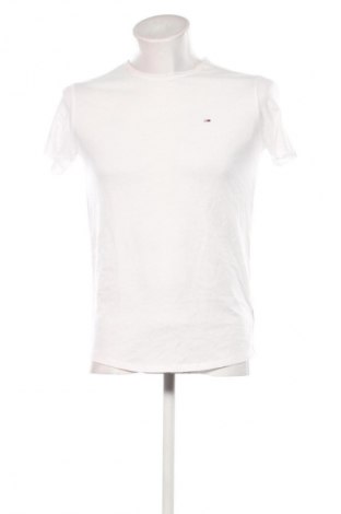 Męski T-shirt Tommy Jeans, Rozmiar S, Kolor Biały, Cena 252,99 zł