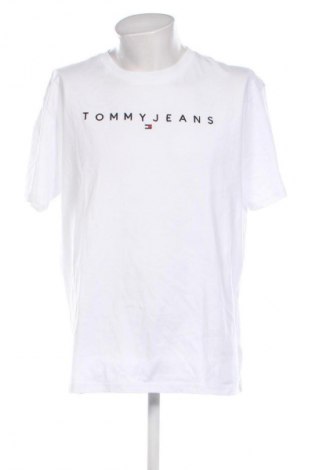 Ανδρικό t-shirt Tommy Jeans, Μέγεθος XL, Χρώμα Λευκό, Τιμή 52,99 €