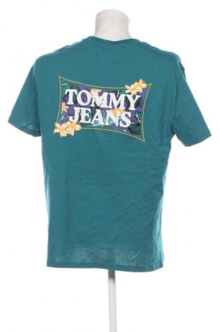 Pánské tričko  Tommy Jeans, Velikost L, Barva Zelená, Cena  939,00 Kč