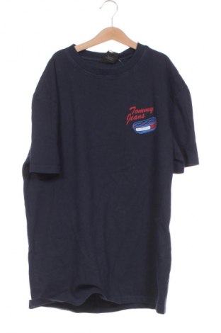 Ανδρικό t-shirt Tommy Jeans, Μέγεθος XS, Χρώμα Μπλέ, Τιμή 20,99 €