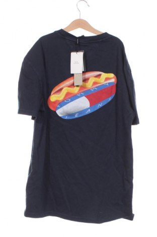 Ανδρικό t-shirt Tommy Jeans, Μέγεθος XS, Χρώμα Μπλέ, Τιμή 20,99 €