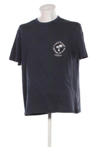 Ανδρικό t-shirt Tommy Jeans, Μέγεθος L, Χρώμα Μπλέ, Τιμή 52,99 €