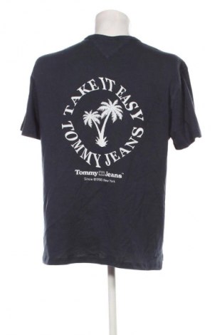 Ανδρικό t-shirt Tommy Jeans, Μέγεθος L, Χρώμα Μπλέ, Τιμή 52,99 €