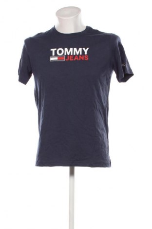 Pánske tričko  Tommy Jeans, Veľkosť S, Farba Modrá, Cena  47,95 €
