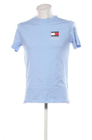 Herren T-Shirt Tommy Jeans, Größe S, Farbe Blau, Preis 56,99 €