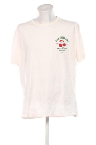 Tricou de bărbați Tommy Jeans, Mărime XXL, Culoare Bej, Preț 267,99 Lei