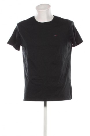 Ανδρικό t-shirt Tommy Jeans, Μέγεθος XL, Χρώμα Μαύρο, Τιμή 21,99 €