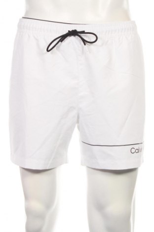 Pánské plavky  Calvin Klein, Velikost L, Barva Bílá, Cena  1 879,00 Kč
