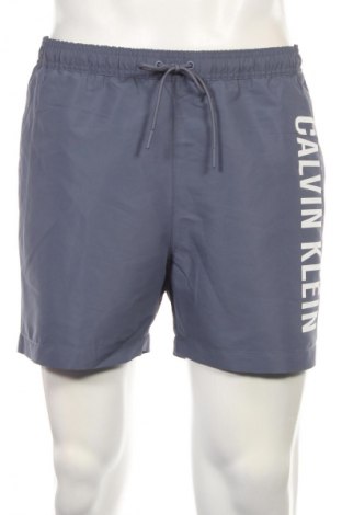 Férfi fürdőruha Calvin Klein, Méret L, Szín Szürke, Ár 30 969 Ft