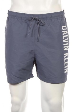 Pánske plavky  Calvin Klein, Veľkosť L, Farba Sivá, Cena  66,95 €