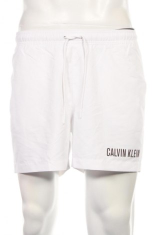 Мъжки бански Calvin Klein, Размер M, Цвят Бял, Цена 117,99 лв.
