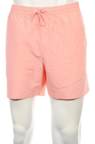 Мъжки бански Calvin Klein, Размер XL, Цвят Розов, Цена 117,99 лв.