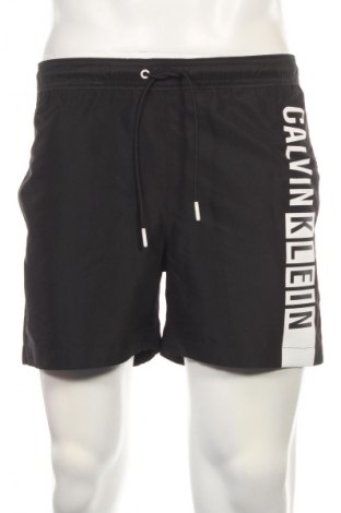 Мъжки бански Calvin Klein, Размер S, Цвят Черен, Цена 117,99 лв.