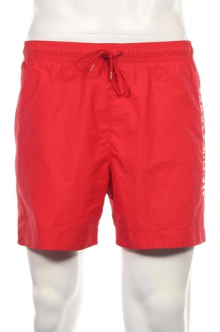 Herren Badeanzug Tommy Hilfiger, Größe M, Farbe Rot, Preis 79,99 €