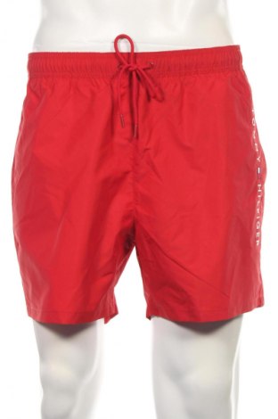 Pánské plavky  Tommy Hilfiger, Velikost L, Barva Červená, Cena  1 879,00 Kč