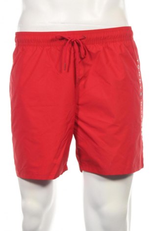 Herren Badeanzug Tommy Hilfiger, Größe M, Farbe Rot, Preis 79,99 €
