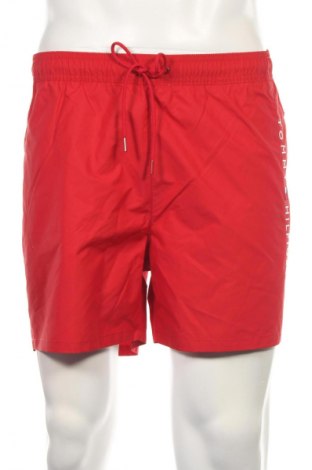 Pánske plavky  Tommy Hilfiger, Veľkosť M, Farba Červená, Cena  43,95 €