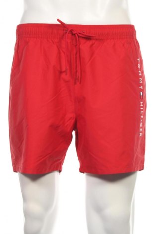 Herren Badeanzug Tommy Hilfiger, Größe M, Farbe Rot, Preis 55,99 €