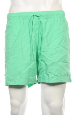 Costume de baie pentru bărbați Tommy Hilfiger, Mărime L, Culoare Verde, Preț 252,99 Lei