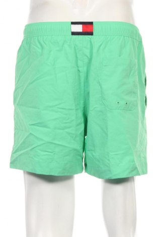 Costume de baie pentru bărbați Tommy Hilfiger, Mărime L, Culoare Verde, Preț 252,99 Lei
