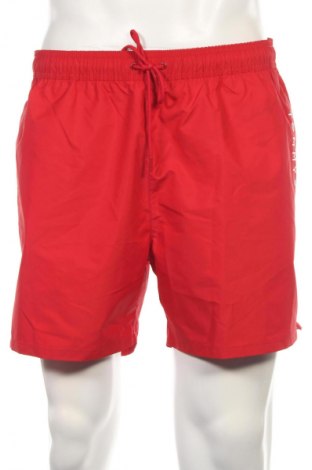 Costume de baie pentru bărbați Tommy Hilfiger, Mărime XL, Culoare Roșu, Preț 264,99 Lei