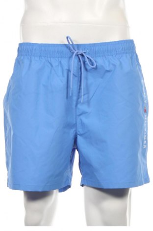 Costume de baie pentru bărbați Tommy Hilfiger, Mărime XL, Culoare Albastru, Preț 376,99 Lei