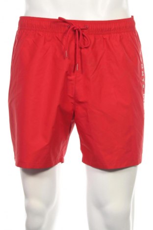 Pánske plavky  Tommy Hilfiger, Veľkosť L, Farba Červená, Cena  66,95 €