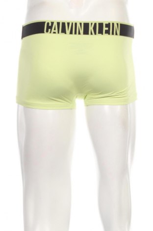 Boxershorts Calvin Klein, Größe L, Farbe Grün, Preis 27,99 €