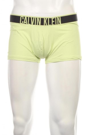 Boxeri bărbătești Calvin Klein, Mărime XL, Culoare Verde, Preț 159,99 Lei