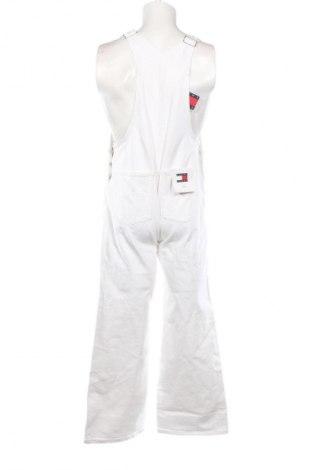 Мъжки дълъг гащеризон Tommy Jeans, Mărime M, Culoare Alb, Preț 764,99 Lei