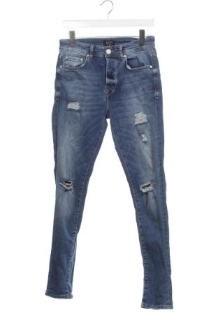 Ανδρικό τζίν Boohoo, Μέγεθος M, Χρώμα Μπλέ, Τιμή 30,68 €