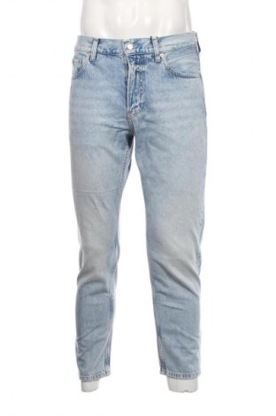 Мъжки дънки Calvin Klein Jeans, Размер M, Цвят Син, Цена 144,99 лв.